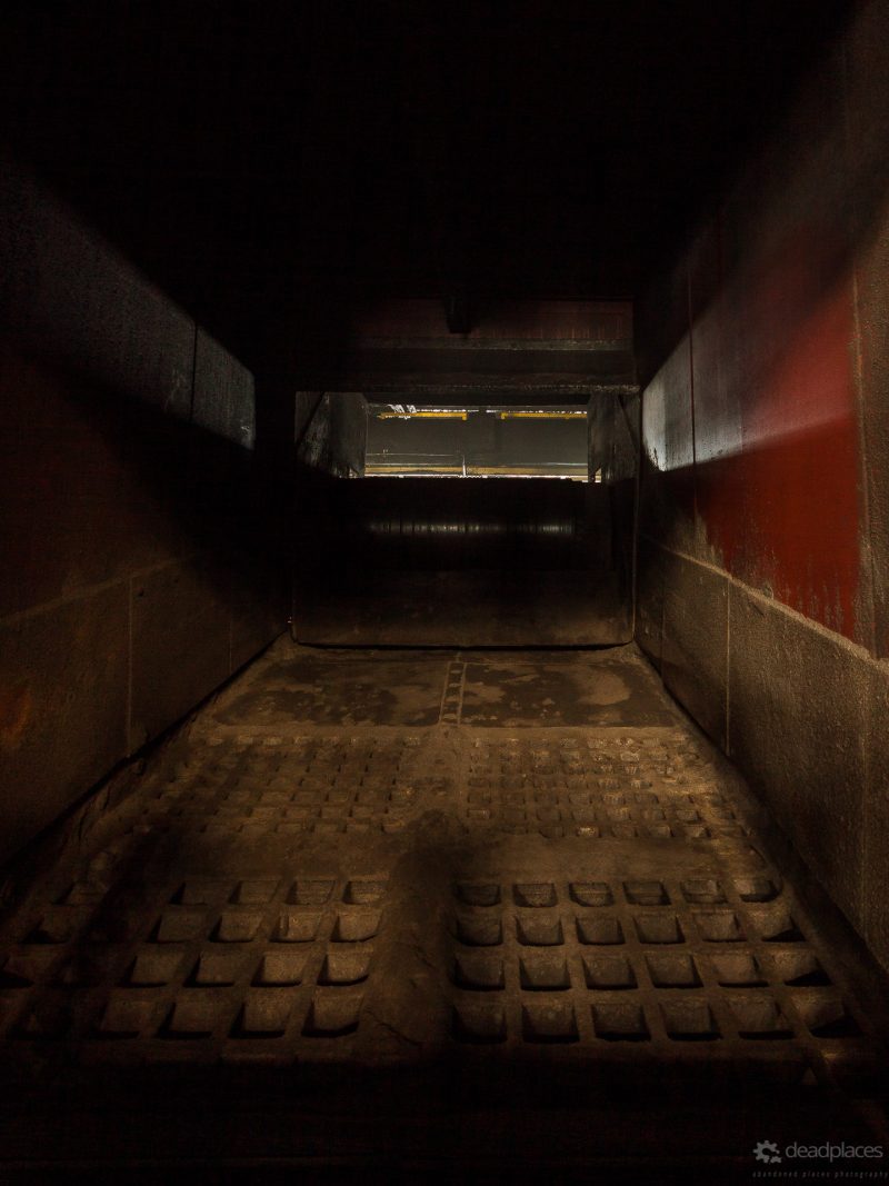 Fördermaschinen Schacht 3